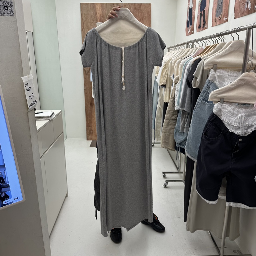 CHAV韓國直郵女裝新品職業人氣休閑26夏季熱賣推薦連衣裙CHAV連衣裙圖色2