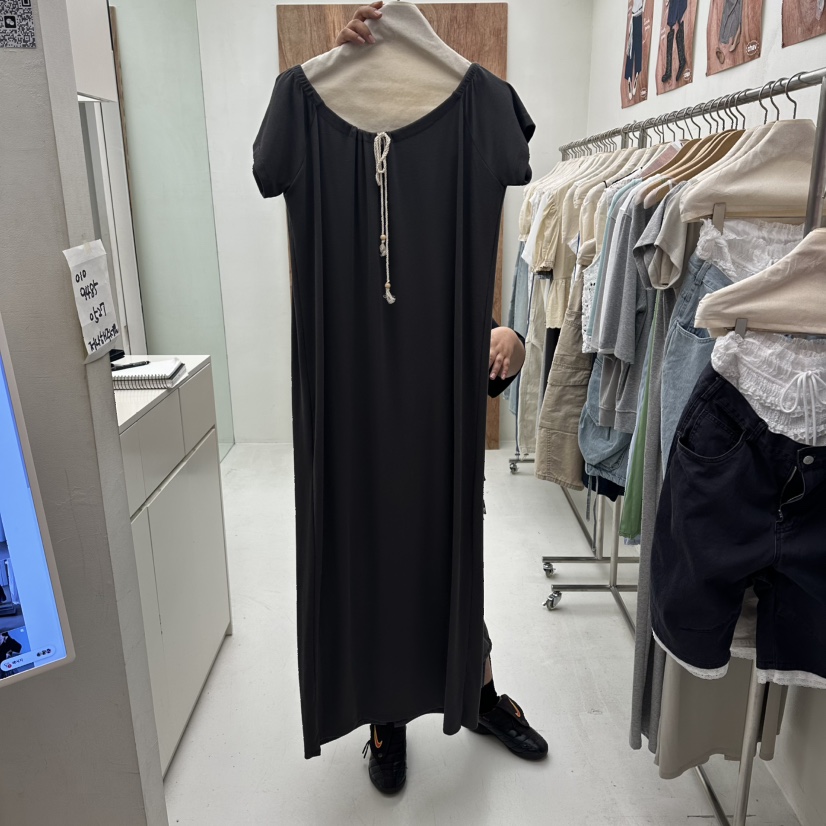 CHAV韓國直郵女裝新品職業人氣休閑26夏季熱賣推薦連衣裙CHAV連衣裙圖色3