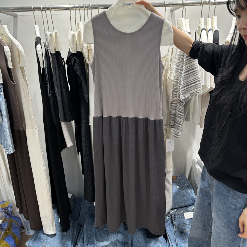 STORIES韓國東大門代購女裝新品時尚人氣職業推薦連衣裙SSTORIES連衣裙圖色2