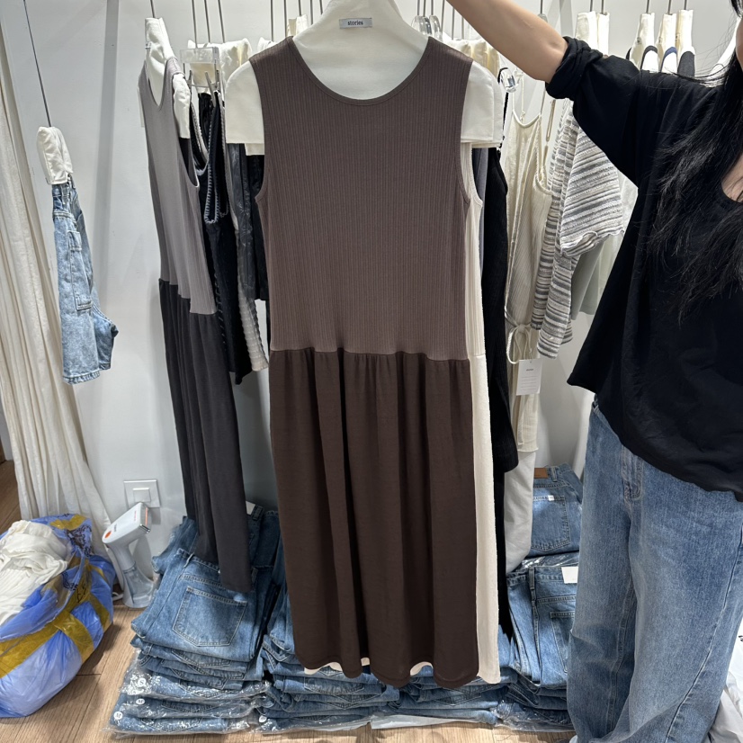 STORIES韓國東大門代購女裝新品時尚人氣職業推薦連衣裙SSTORIES連衣裙圖色3