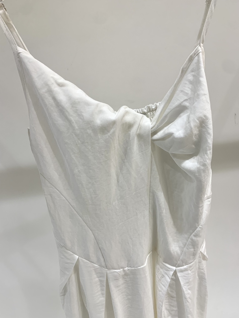 FABRIC韓國東大門直郵女裝新款時尚職業推薦人氣連衣裙無袖FABRIC連衣裙