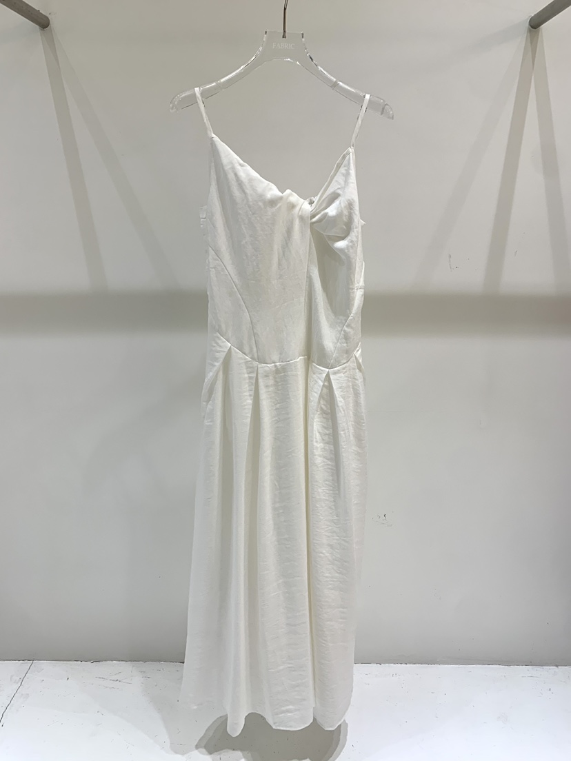 FABRIC韓國東大門直郵女裝新款時尚職業推薦人氣連衣裙無袖FABRIC連衣裙圖色1