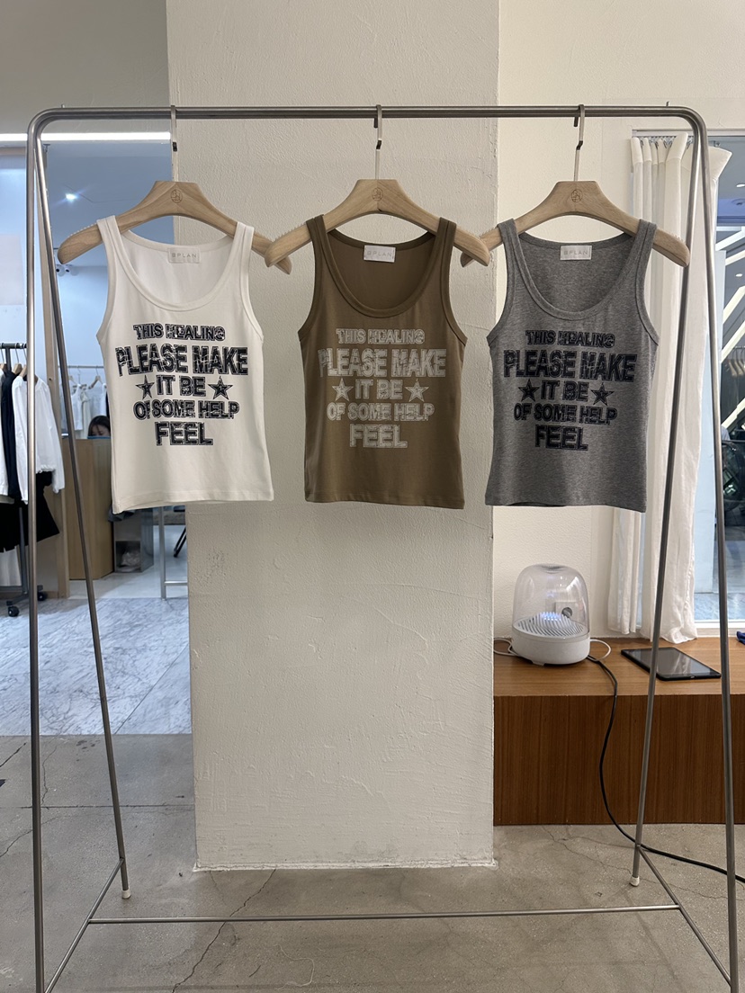 BPLAN韓國東大門代購女士新款26夏季26春夏熱賣吊帶背心無袖BPLAN吊帶/背心