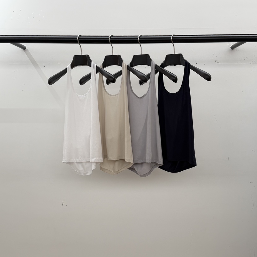 ID韓國代購女裝新款26夏季職業熱賣推薦吊帶背心修身露背ID吊帶/背心