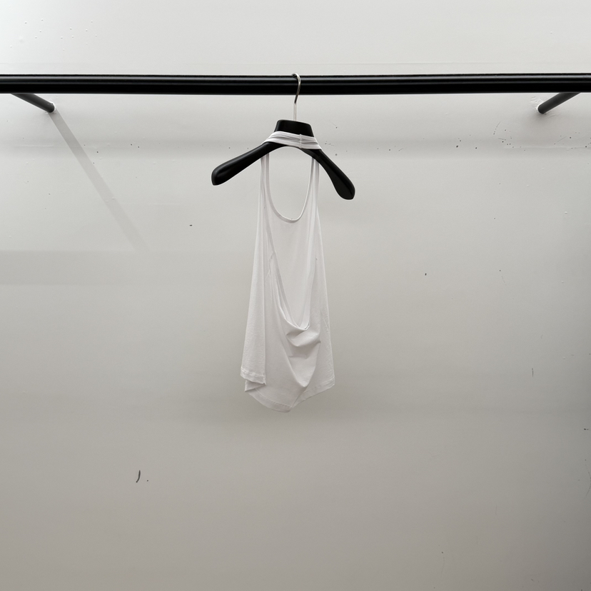 ID韓國代購女裝新款26夏季職業熱賣推薦吊帶背心修身露背ID吊帶/背心
