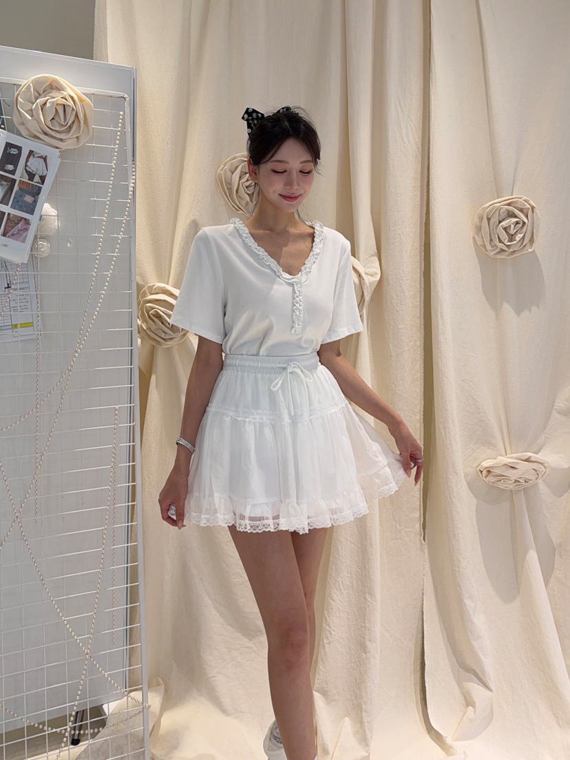 81 MARKET-L東大門實拍韓國女裝新品26夏季人氣推薦T恤81 MARKET-LT恤