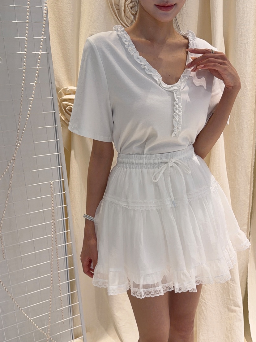 81 MARKET-L東大門實拍韓國女裝新品26夏季人氣推薦T恤81 MARKET-LT恤