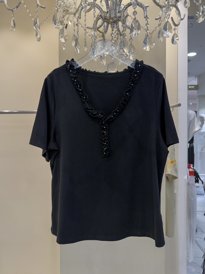 81 MARKET-L東大門實拍韓國女裝新品26夏季人氣推薦T恤81 MARKET-LT恤圖色3