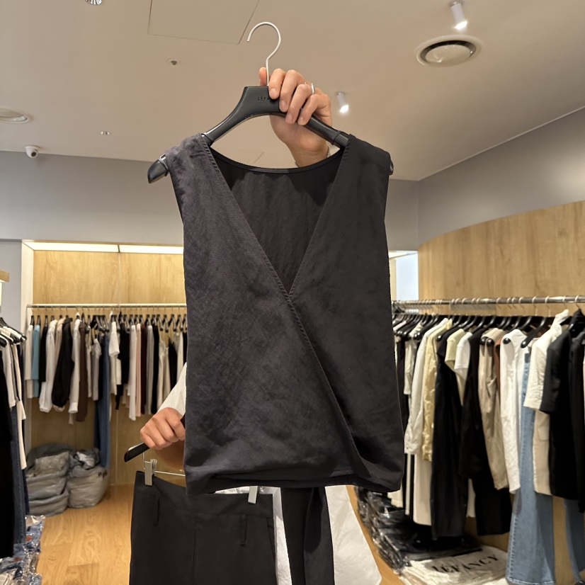 LEFANCY韓國東大門代購女士新品26春夏時尚人氣吊帶背心LLEFANCY吊帶/背心
