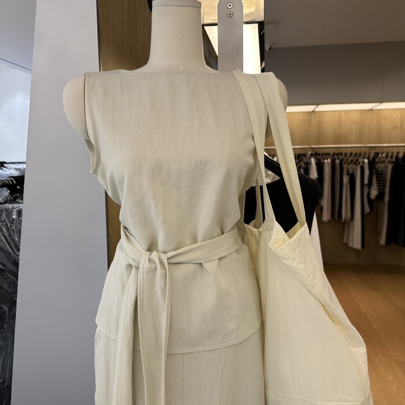 LEFANCY韓國東大門代購女士新品26春夏時尚人氣吊帶背心LLEFANCY吊帶/背心圖色1