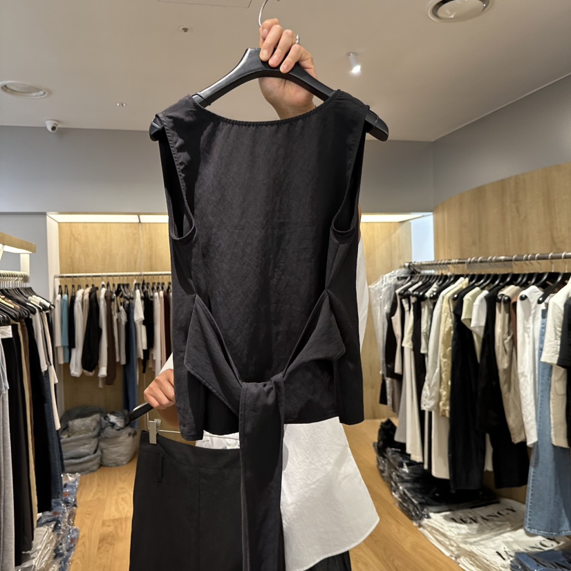 LEFANCY韓國東大門代購女士新品26春夏時尚人氣吊帶背心LLEFANCY吊帶/背心圖色2
