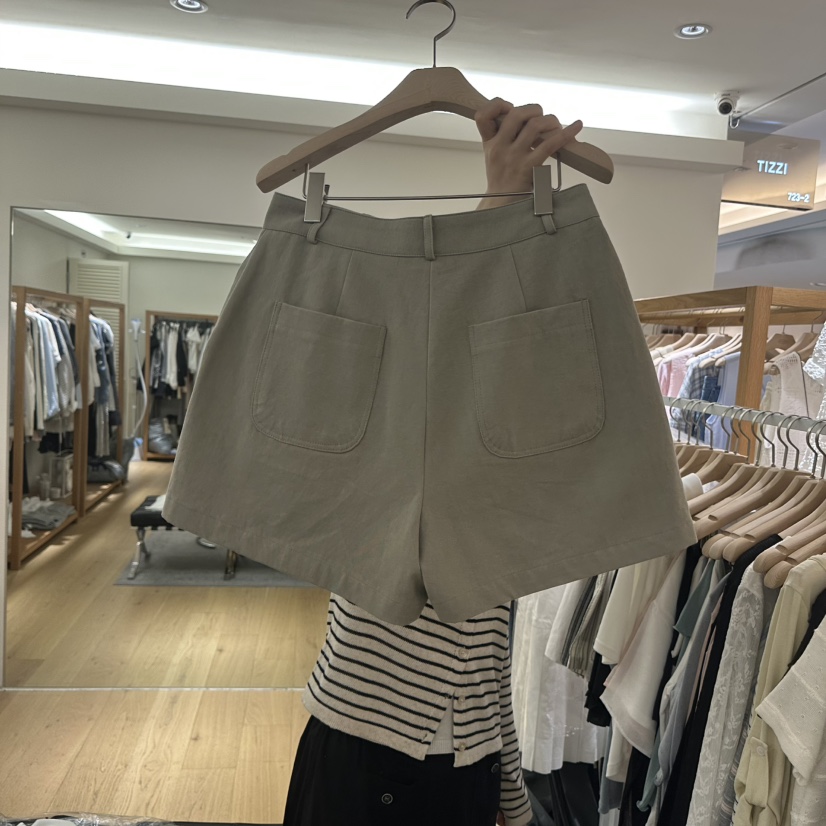 TIZZI韓國直郵女士新品推薦職業時尚26春夏人氣26夏季短褲TIZZI短褲