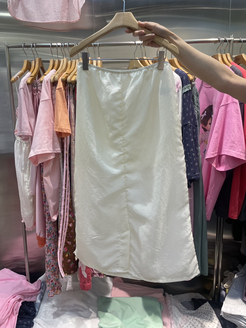 MENDL S韓國代購女裝新款26春夏26夏季休閑半身裙中短裙SMENDL S半身裙/中短裙