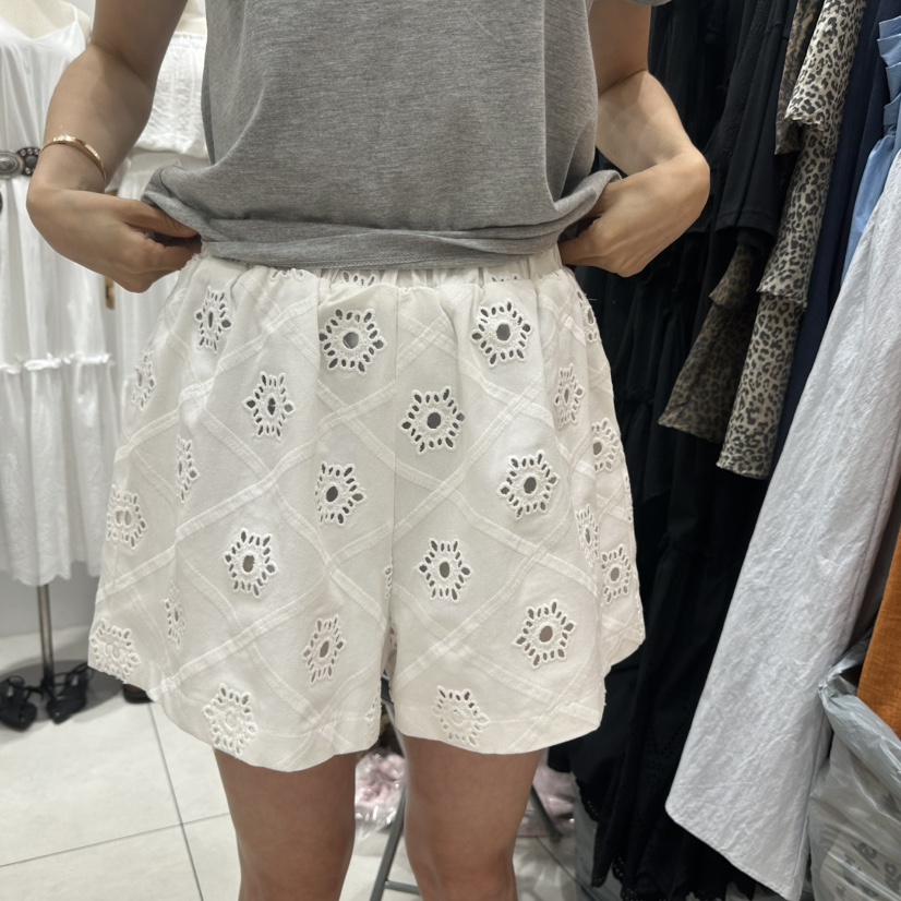 XPARTY韓國東大門直郵女裝新品熱賣休閑26夏季時尚人氣短褲XPARTY短褲圖色1