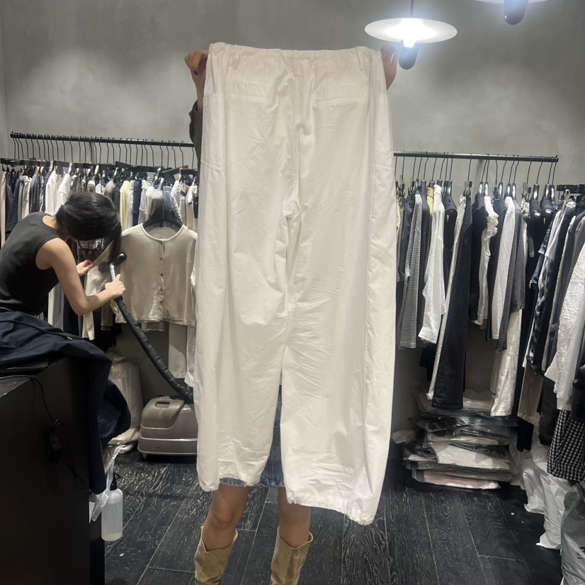 TUG韓國直郵女士新款推薦職業休閑時尚26春夏休閑褲工裝褲TUG休閑褲
