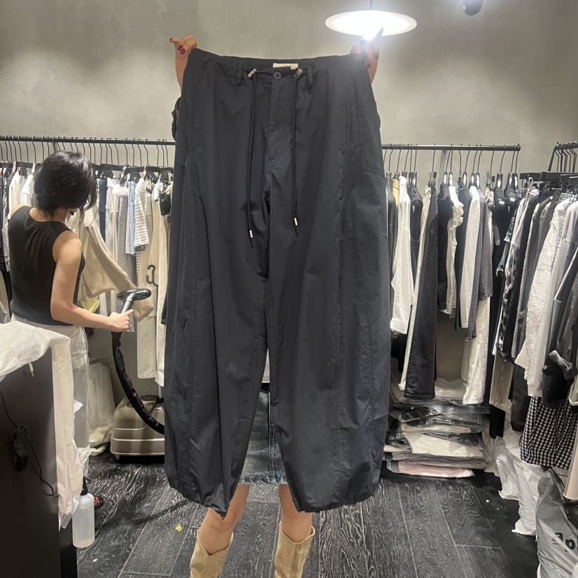 TUG韓國直郵女士新款推薦職業休閑時尚26春夏休閑褲工裝褲TUG休閑褲圖色2