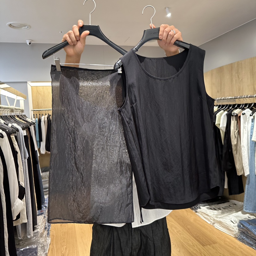 LEFANCY韓國代購女裝新品職業26春夏熱賣休閑時尚26夏季套裝SLEFANCY套裝圖色3