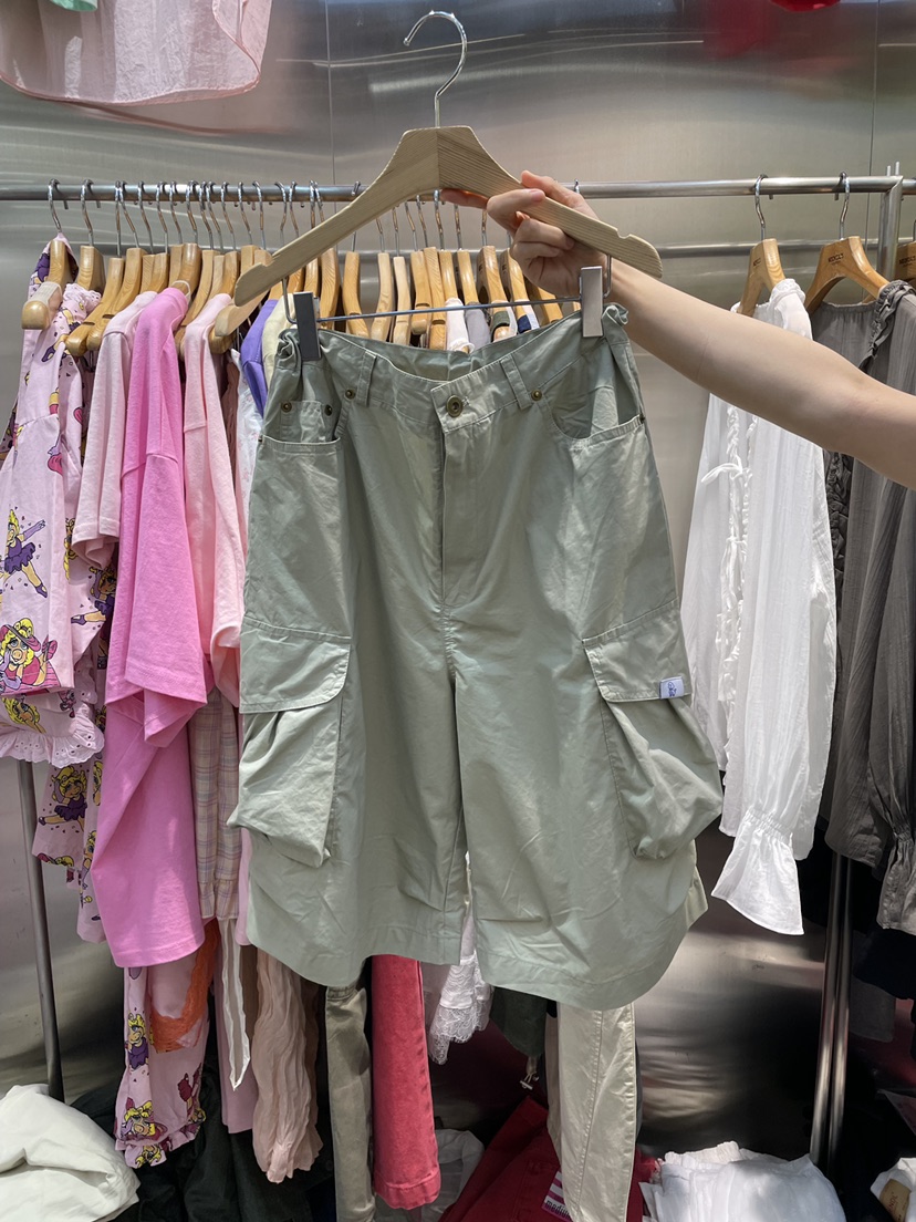 MENDL S韓國直郵女裝新款人氣26春夏時尚職業26夏季短褲MENDL S短褲圖色2
