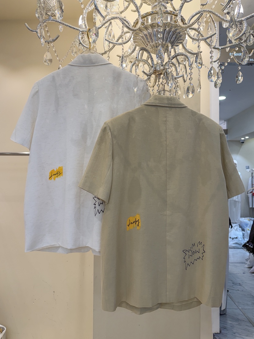 81 MARKET-L韓國東大門直郵女裝新品職業熱賣人氣西裝西服81 MARKET-L西裝/西服
