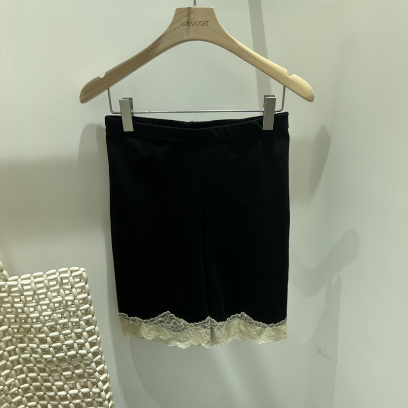 CONNAUGHT/DAILYJUD韓國直郵實拍女士新品熱賣打底褲鯊魚褲蕾絲CONNAUGHT/DAILYJUD打底褲/鯊魚褲圖色2