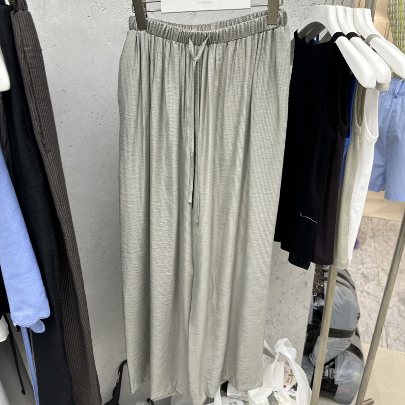 SIXTEEN韓國代購女士新品時尚人氣熱賣26春夏推薦職業休閑褲SIXTEEN休閑褲圖色1