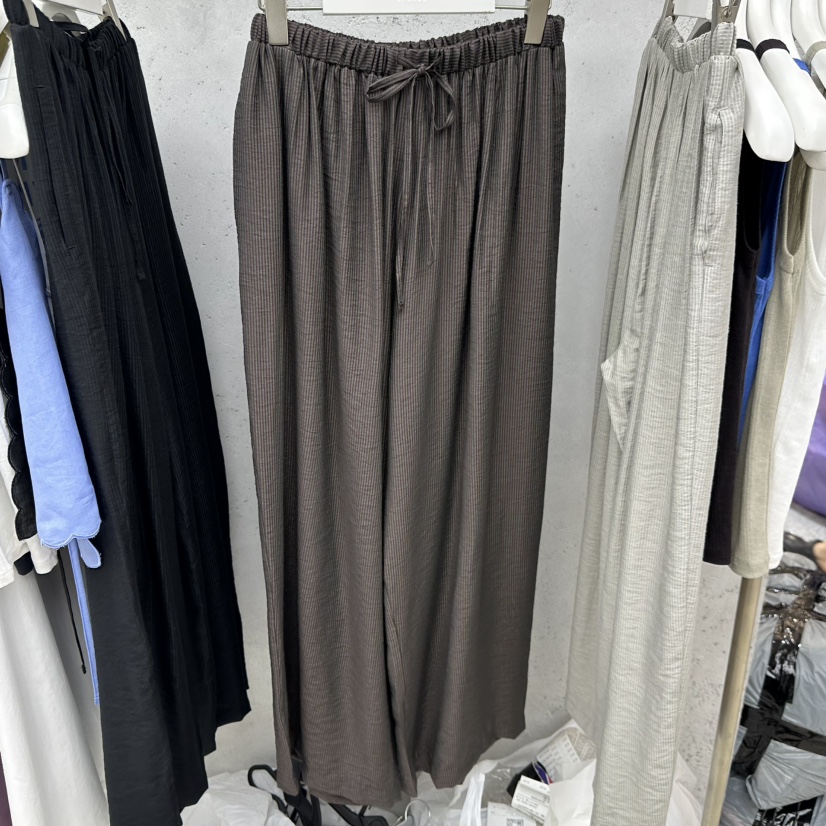 SIXTEEN韓國代購女士新品時尚人氣熱賣26春夏推薦職業休閑褲SIXTEEN休閑褲圖色2