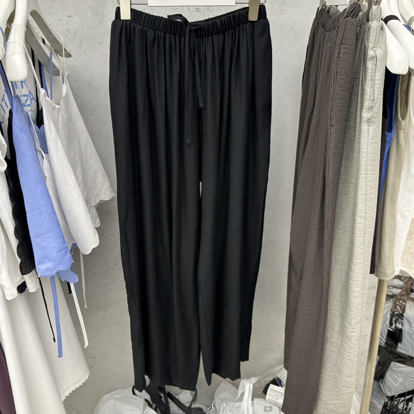 SIXTEEN韓國代購女士新品時尚人氣熱賣26春夏推薦職業休閑褲SIXTEEN休閑褲圖色3