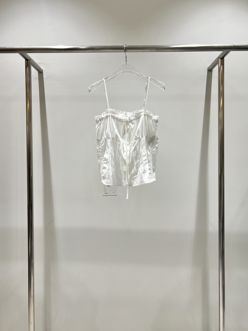 CESTLAVIE韓國直郵女士新品時尚熱賣吊帶背心褶裥無袖兔子CESTLAVIE吊帶/背心圖色1