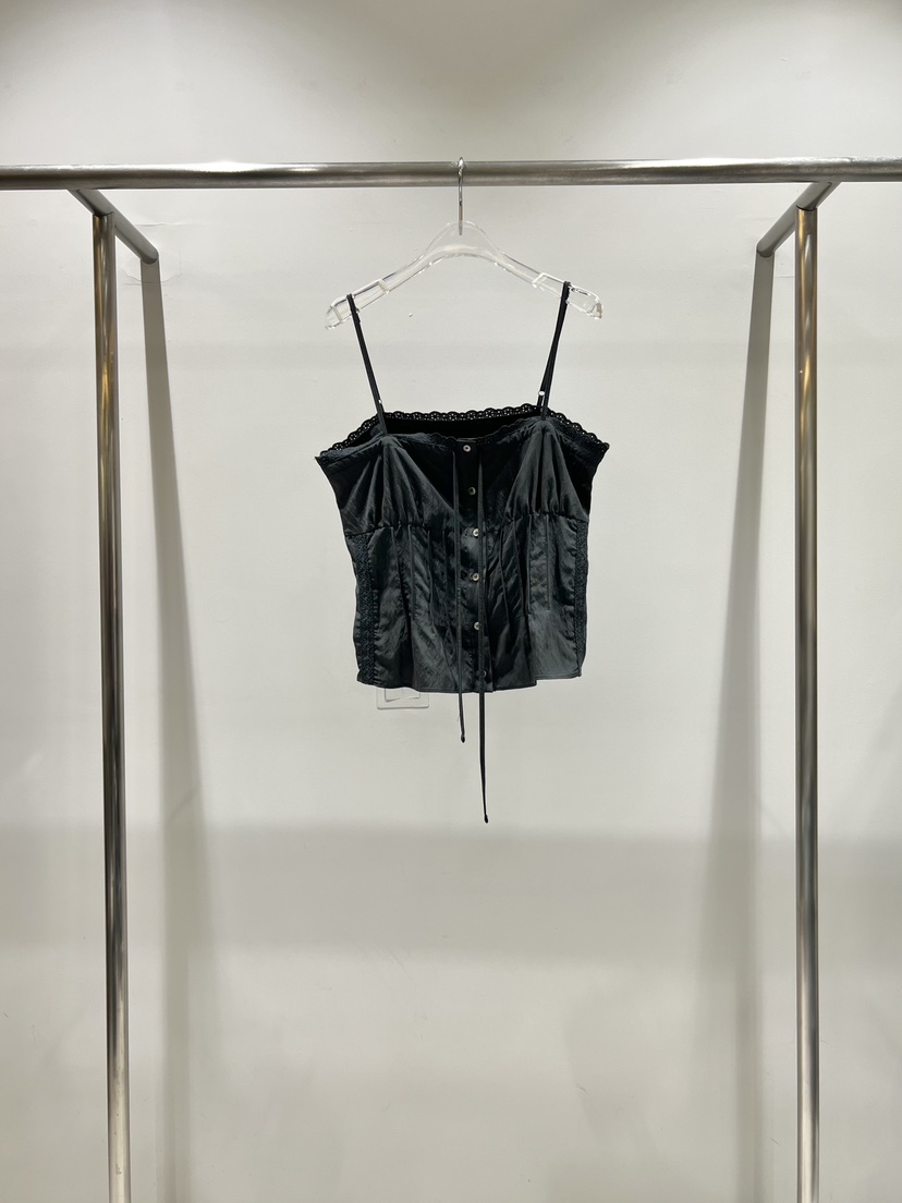 CESTLAVIE韓國直郵女士新品時尚熱賣吊帶背心褶裥無袖兔子CESTLAVIE吊帶/背心圖色2