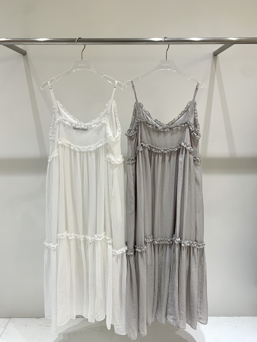 FABRIC韓國直郵女士新款推薦休閑熱賣26春夏職業26夏季連衣裙FABRIC連衣裙