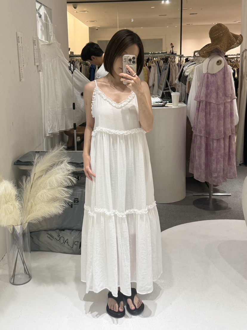 FABRIC韓國直郵女士新款推薦休閑熱賣26春夏職業26夏季連衣裙FABRIC連衣裙