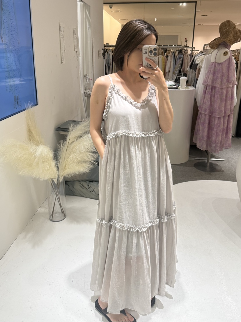 FABRIC韓國直郵女士新款推薦休閑熱賣26春夏職業26夏季連衣裙FABRIC連衣裙