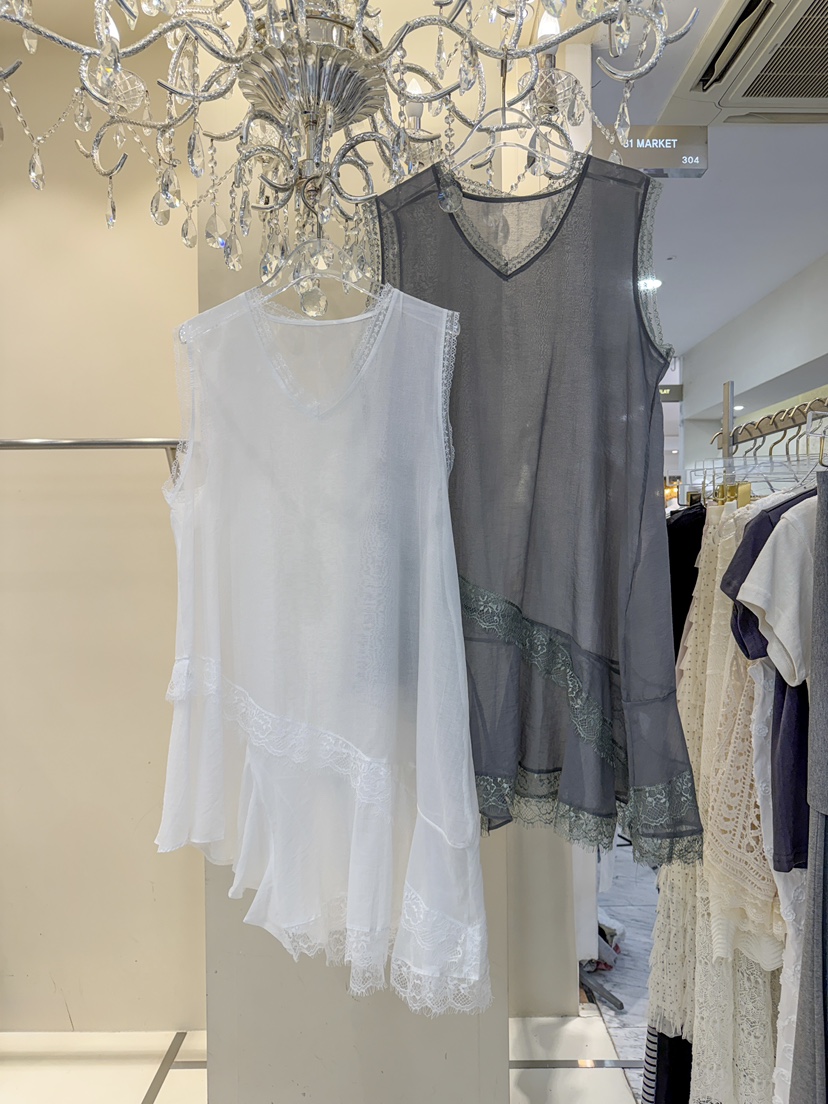 81 MARKET-L韓國東大門代購女士新品推薦26夏季吊帶背心LS81 MARKET-L吊帶/背心