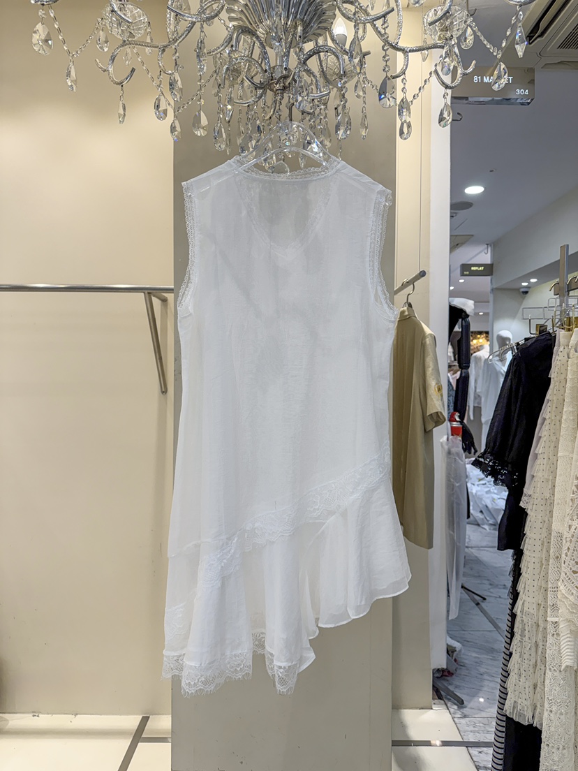 81 MARKET-L韓國東大門代購女士新品推薦26夏季吊帶背心LS81 MARKET-L吊帶/背心