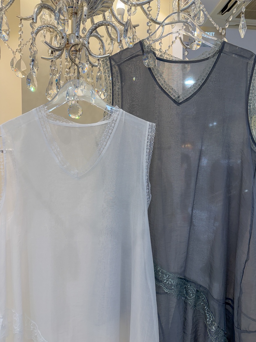 81 MARKET-L韓國東大門代購女士新品推薦26夏季吊帶背心LS81 MARKET-L吊帶/背心