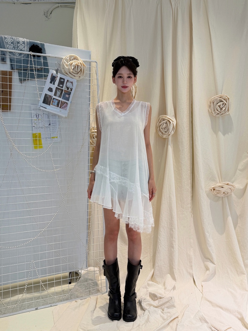 81 MARKET-L韓國東大門代購女士新品推薦26夏季吊帶背心LS81 MARKET-L吊帶/背心