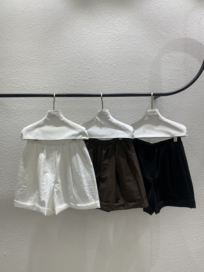 LUCY SALON韓國直郵女士新款26春夏26夏季時尚推薦休閑短褲LUCY SALON短褲