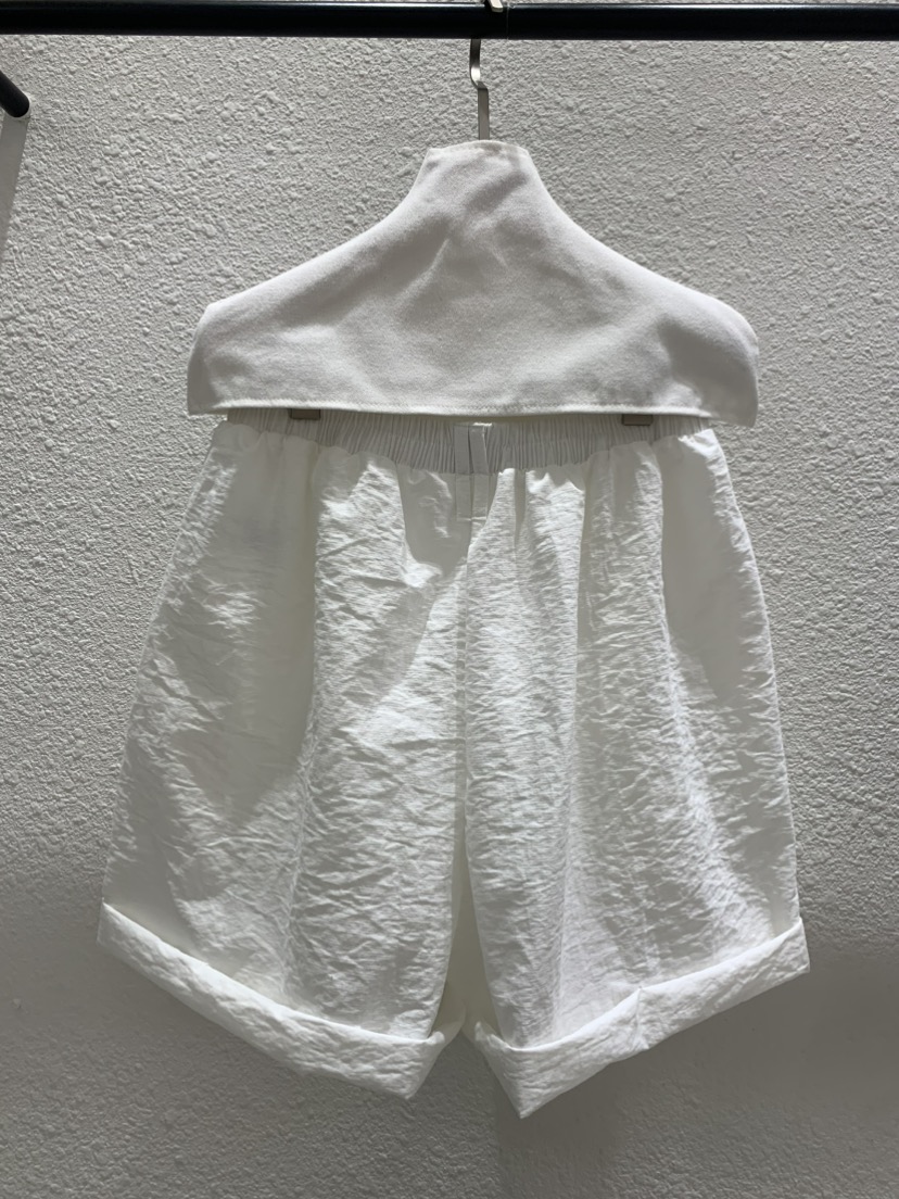 LUCY SALON韓國直郵女士新款26春夏26夏季時尚推薦休閑短褲LUCY SALON短褲