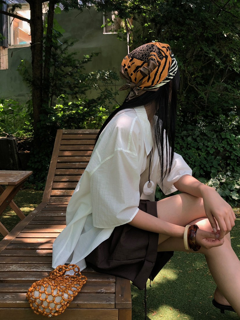 LUCY SALON韓國直郵女士新款26春夏26夏季時尚推薦休閑短褲LUCY SALON短褲