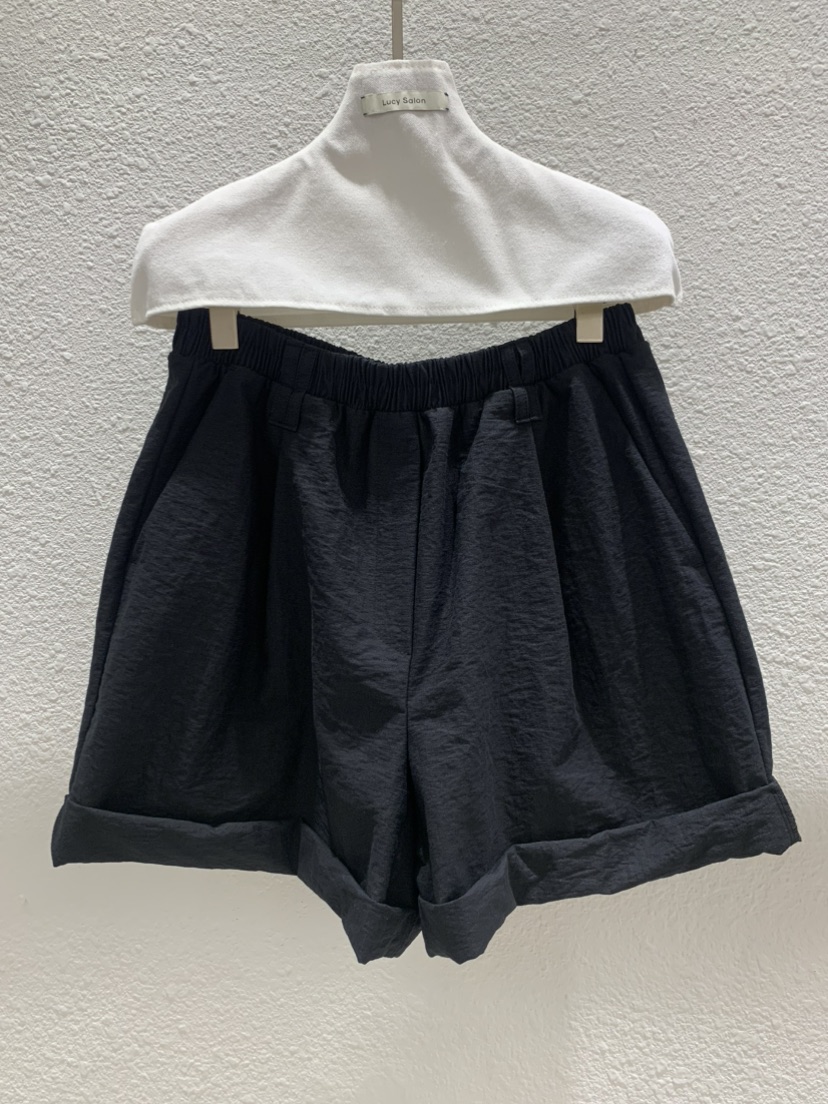 LUCY SALON韓國直郵女士新款26春夏26夏季時尚推薦休閑短褲LUCY SALON短褲圖色3