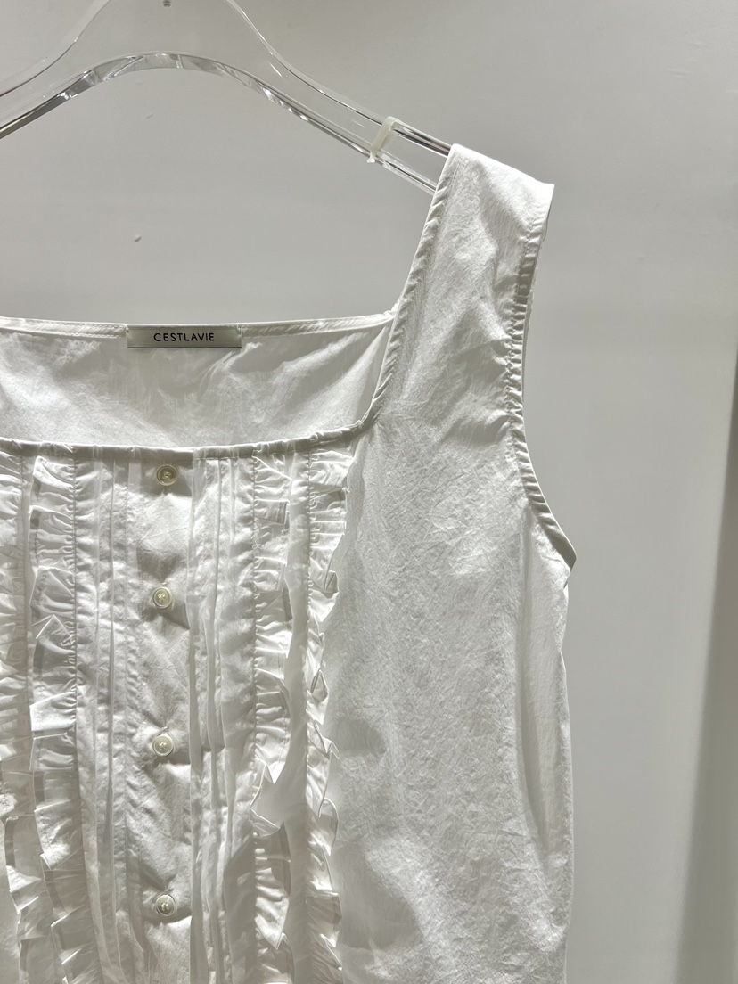 CESTLAVIE東大門實拍韓國女士新品熱賣職業26夏季吊帶背心無袖CESTLAVIE吊帶/背心