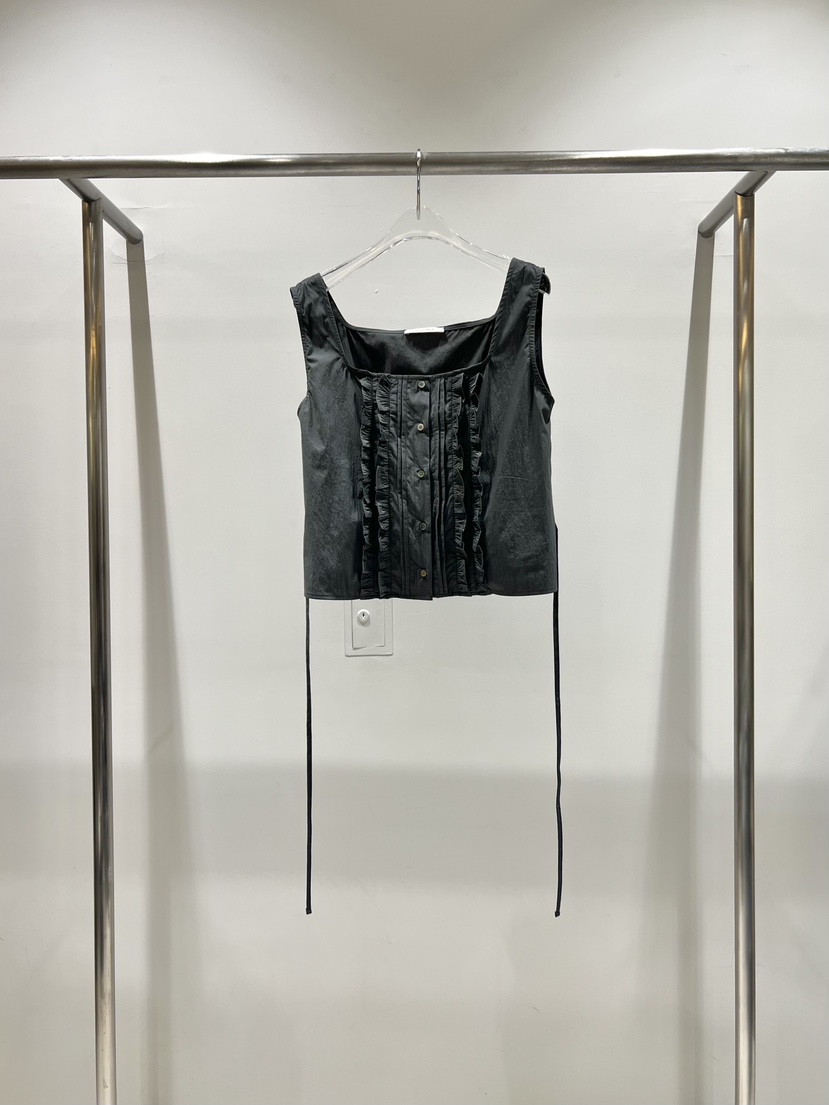 CESTLAVIE東大門實拍韓國女士新品熱賣職業26夏季吊帶背心無袖CESTLAVIE吊帶/背心圖色2
