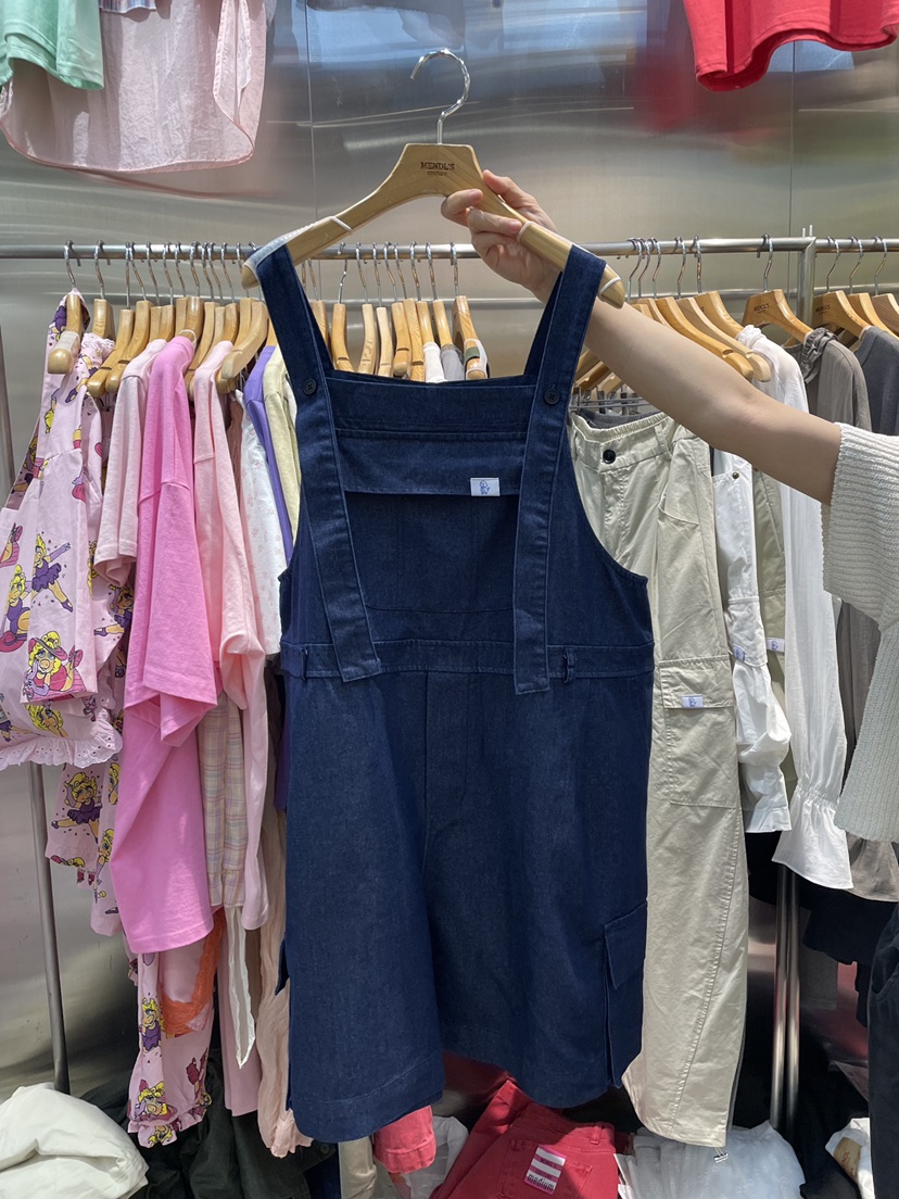 MENDL S韓國代購女士新款推薦熱賣職業時尚休閑26夏季背帶褲MENDL S背帶褲圖色2