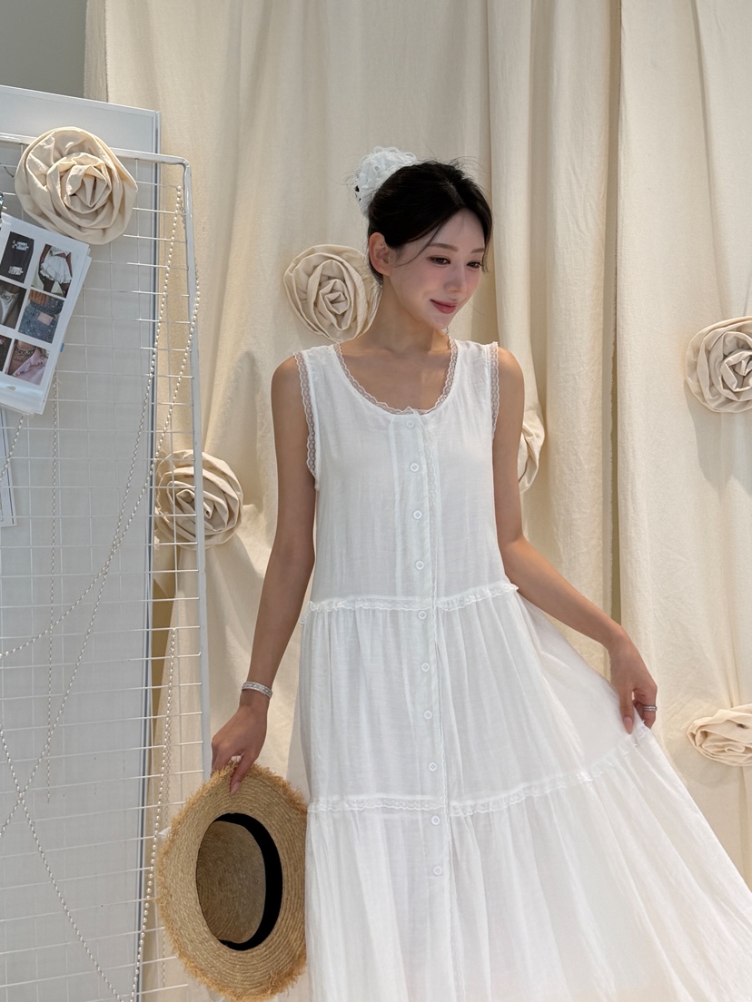 81 MARKET-L韓國直郵實拍女裝新款熱賣職業26春夏連衣裙81 MARKET-L連衣裙