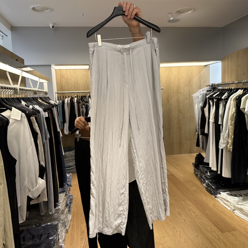 LEFANCY韓國直郵實拍女裝新品26夏季26春夏職業推薦休閑褲LSLEFANCY休閑褲圖色1