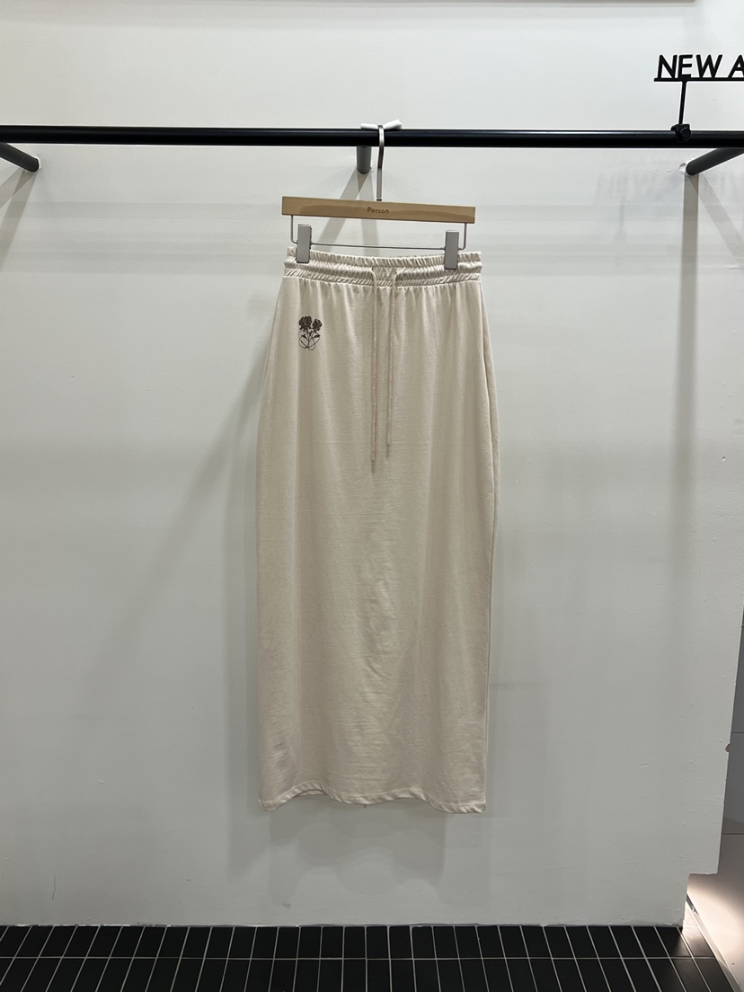 PERSON韓國東大門直郵女士新品26春夏26夏季熱賣時尚長裙PERSON長裙圖色1
