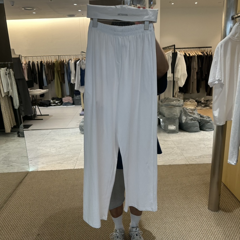 ARTISANAL韓國東大門代購女士新款26夏季職業人氣推薦休閑褲ARTISANAL休閑褲圖色1