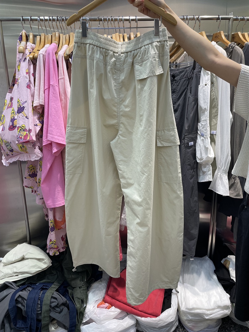 MENDL S韓國直郵女士新款熱賣26春夏職業26夏季休閑休閑褲MENDL S休閑褲