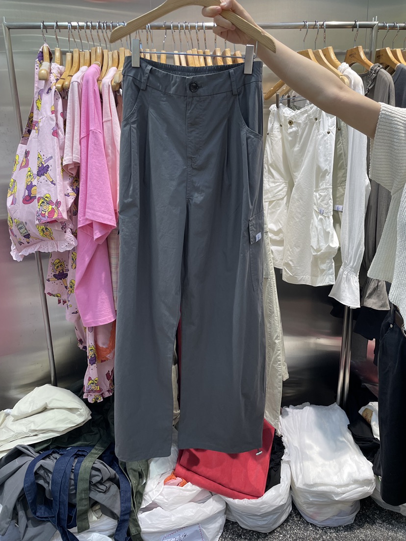 MENDL S韓國直郵女士新款熱賣26春夏職業26夏季休閑休閑褲MENDL S休閑褲圖色2