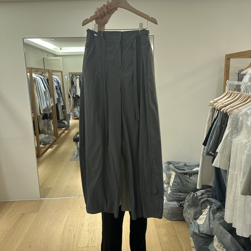 TIZZI韓國東大門代購女裝新品26春夏職業26夏季休閑休閑褲TIZZI休閑褲圖色1